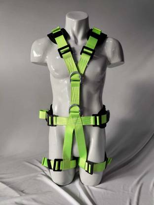 Sahas Full Body Harness for tower, tree climbing Safety Harness