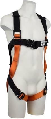 Aresta Safety Front and Rear Attachment Point Easy Klick Full Body Harness