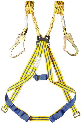 mnu NIce full body safety harness with double scoffold hook and 2 meter lanyard Full Body Harness
