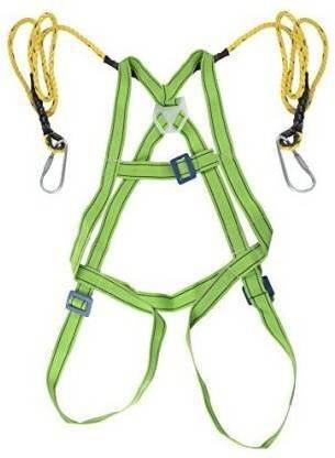 HyperTrex High Quality heavy duty Full Body ISI Marked Safety Harness Safety Harness