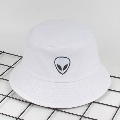 REFFER Unisex Alien bucket hat Sun Hat Summer hat Beach Hat for women men hat