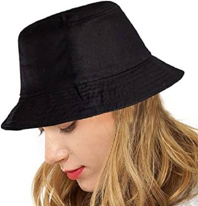 TQLOQZ Bucket stylish round foldable topi