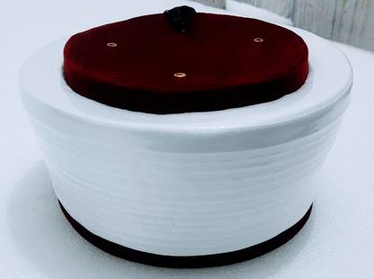 islamicbazaar Pir saqib shami hat 21.5 inch | 55 cm topi