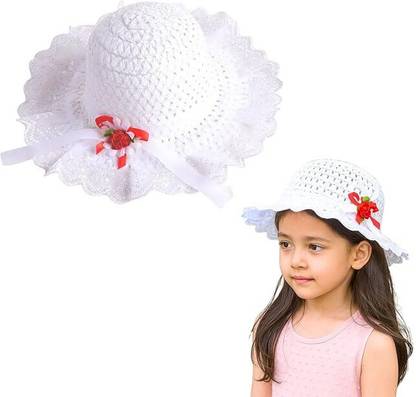 Trubliz Beach Hat for baby girl | Kids hat