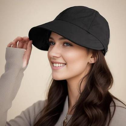 AlexVyan Sun Bucket Hat for Women Wide Brim UV Protectiont with Drawstring Closure
