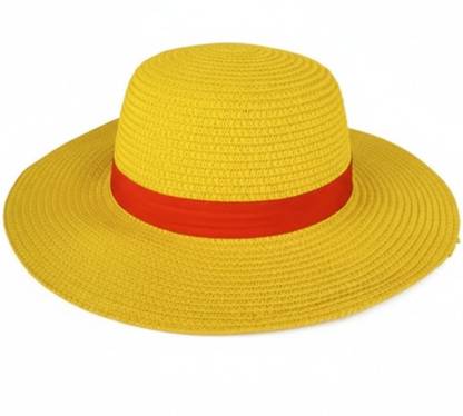 RUVIDO CASO One Piece Anime Cosplay Monkey D Luffy Straw Cosplay Hat