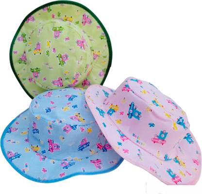ISLANA Bowler Hats Cap For Kids,Baby Girls and Boys 1 to 2 years