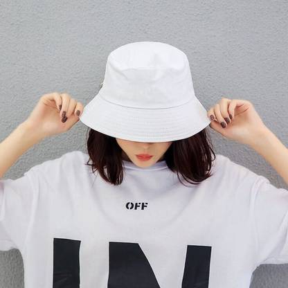 CLASSYMESSI STYLISH SUMMMER FASHIONABLE WOMAN BUCKET HAT ROUND