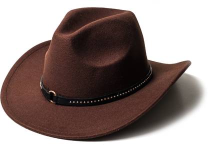 CHOKORE Cowboy Hat with Belt Band