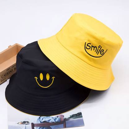 SYGA Fisherman Cap Double Sided Bucket Hat 1 Piece