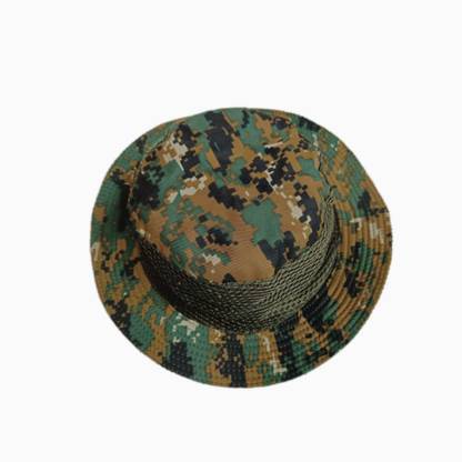 Kumar's Trend Cotton Army Military Cobra Net Hat Reversible Commando Bonnie hat.