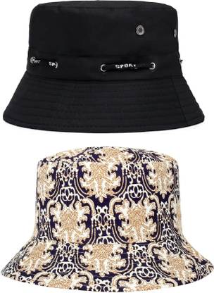 ZACHARIAS Fishermen Bucket Cap Hat