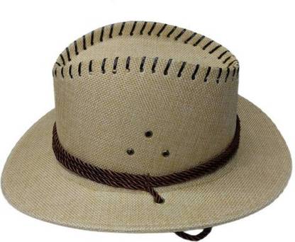STYLE ACADEMY Cowboy Hats for Men and Boys for Travel and Picnic (Pack of 1)