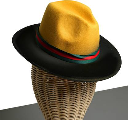 CHOKORE Double-tone Ombre Fedora Hat