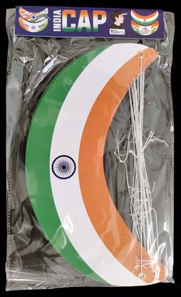 THE ICANS INDEPENDENCE DAY / REPUBLIC DAY CAP _ 10 PCS