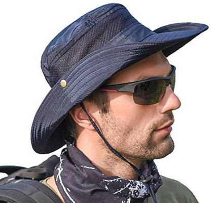 LQZ Men's Bucket Hat Rain Cap for Men