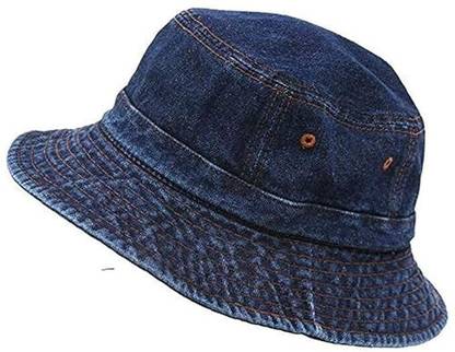 Zonkar Cotton Bucket and Beach hat for Women, Sun Protection Round hat for Men