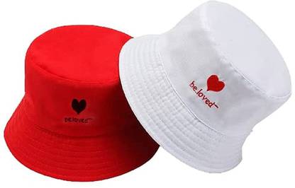 SYGA Fisherman Cap Double Sided Bucket Hat 1 Piece