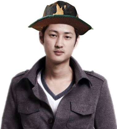 90 Degree Military cap