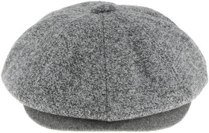 LoomTree Mens Flat Cap Beret Newsboy Bakerboy Hat Gatsby Hat Light Grey