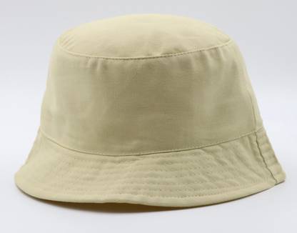 HouseOfCommon Unisex Bucket Hat Beach Sun Hat Fishing Hat Solid Hat