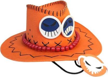 OFFO One Piece Anime Ace Hat| Suitable Hats for Anime Lovers