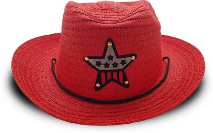VRITRAZ Beautiful straw hat spring summer children baby boy girl kids unisex printed cartoon cap