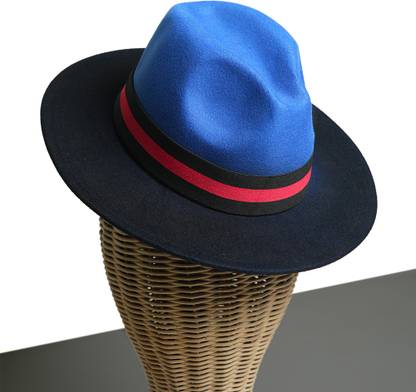 CHOKORE Double-tone Ombre Fedora Hat