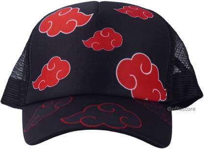 OFFO Naruto Anime Akatsuki Cap| Suitable Hats for Anime Lovers