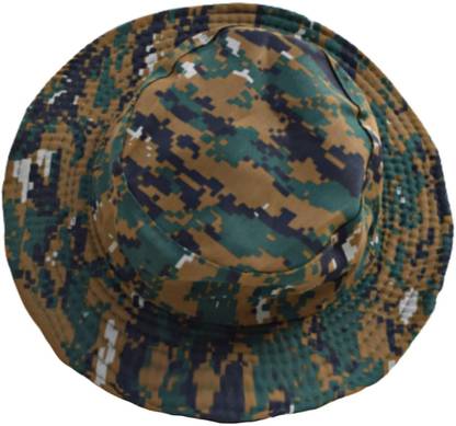 ZQARJAN Cotton Indian Cobra Army Hat
