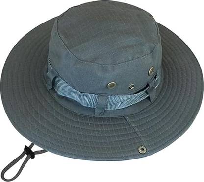 Zonkar Unisex Cotton Classic Camouflage Hat Summer Sun Protection Packable Beach Hat