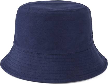 Jamont Unisex Bucket Hat Beach Sun Hat Fishing Hat Solid Bucket hat