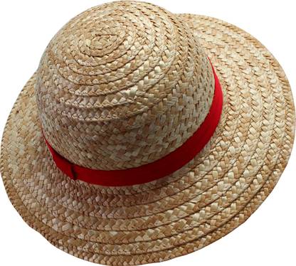 Store2508 Luffy Straw Hat Cosplay Accessory Anime Sun Beach Hats for Party Travel