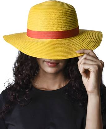 ComicSense One Piece Anime Cosplay Monkey D Luffy’s Straw Cosplay Hat