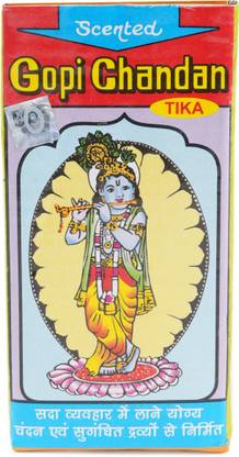 ShriHitRadha Popular in ISKCON Devotees Gopi Tilak Chandan Big 140 Gram (Pack of 1)
