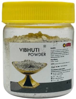 srividhya Natural Vibhuti Powder Cow Dung Ash|VIBOOTHI||Vibhuti Powder