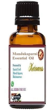 Xetomos Mandukaparni Gotu Kola Essential Oil 30 ml seed