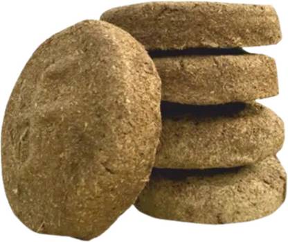 VAN OUSI Natural Cow Dung Cake Gobar Upla (Ghute)