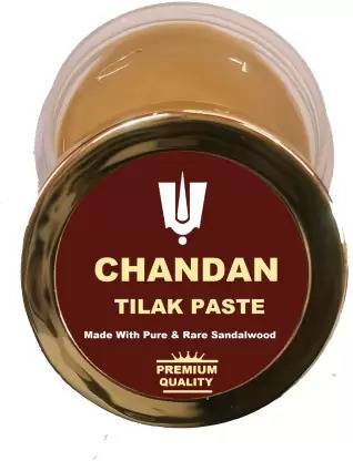 Ame Collection Premium Quality Chandan Tilak Paste Made With Pure And Rare Sandalwood