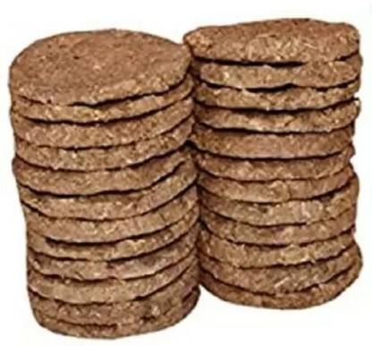 kushifashions Khushi Cow dung cake Set Pack of 24 Pc/Cow Cake