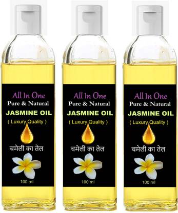 Badalteyalfaaz Pack of 2 Jasmin Oil ( Chameli ka Tel ) Made with Original Chameli Phool