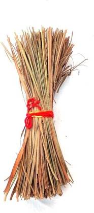 LogpriShopping Darbha Grass or Kusha Grass for Pooja, Havan Kund, Kush Ka Ghas - 250gm