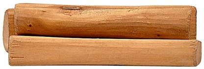 Shree Ganesh Sandalwood Stick/Log (Chandan Stick) 100% Pure 20 Grams To 29 Grams