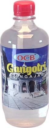 OCB Gangotri Gangajal 500ml bottle Collected For Ganga River