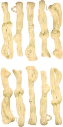 Epoojacart Jandhyam-Punool-Janeu-Sacred Thread-Janivaara-Yajnopavita-Yonya (10 pcs)