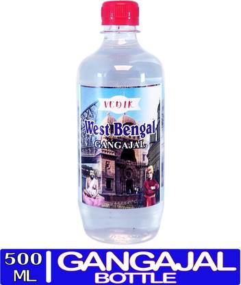 Vedik West Bengal Gangajal Water of Ganga River 500ml Bottal