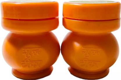 anilStore Pack of 2 Kesari Liquid Chandan Tilak, Bajrangbali Tilak (100 gm)