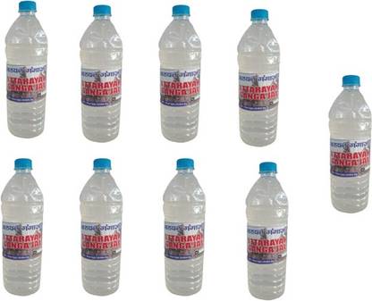 MODERN GREEN Gangajal - Water of Ganga-1ltr(pack of 9)