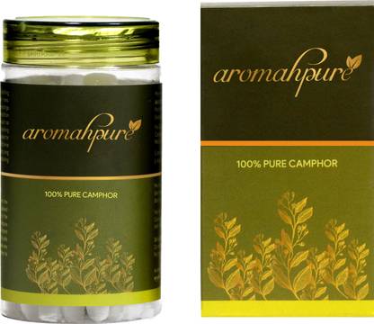 Aromahpure Original Camphor tablets for Puja ,Meditation & positivity| Mosquito Repellent