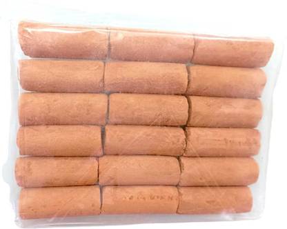 देव सामग्री Pure Red Chandan || Natural Lal Tika || Pack of 18 Tilak Stick